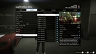 Open GTA Online to start Judgement Day from the job menu (Image via Sportskeeda Gaming // Rockstar Games)